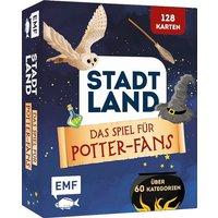 Kartenspiel: Stadt, Land, ... Das inoffizielle Spiel für Harry Potter-Fans mit 128 Karten Kartenspiel: Stadt, Land, ... Das inoffizielle Spiel für Harry Potter-Fans mit 128 Karten von EMF Edition Michael Fischer