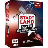 Kartenspiel: Stadt, Land, ... Das inoffizielle Spiel für Marvel-Fans mit 128 Karten von Edition Michael Fischer