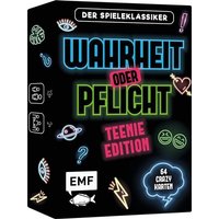 Kartenspiel: Wahrheit oder Pflicht - Teenie Edition von Edition Michael Fischer