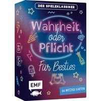 Kartenspiel: Wahrheit oder Pflicht für Besties von Edition Michael Fischer