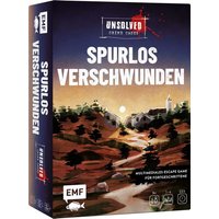 Krimi-Spielebox: Unsolved Crime Cases - Spurlos verschwunden von EMF Edition Michael Fischer