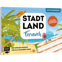 Stadt, Land, Fernweh - Der Spieleklassiker für alle Urlauber*innen von Edition Michael Fischer