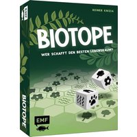 Würfelspiel: Biotope - Wer schafft den besten Lebensraum? von EMF Edition Michael Fischer