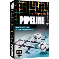 Würfelspiel: Pipeline - Wer schafft die besten Verbindungen? von Edition Michael Fischer GmbH