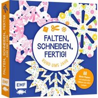 EMF 9783745917543 Falten, Schneiden, Fertig! Rund ums Jahr von EMF