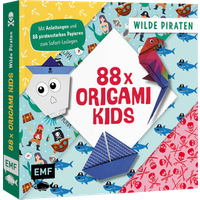 EMF 9783745917963 88x Origami Kids Wilde Piraten von EMF