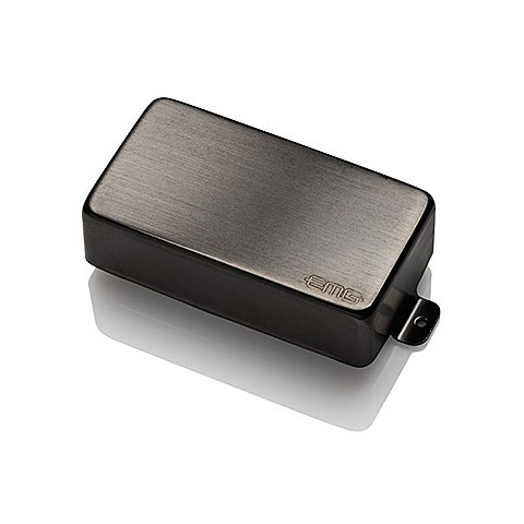 EMG 81 Brushed Black Chrome Pickup E-Gitarre von EMG