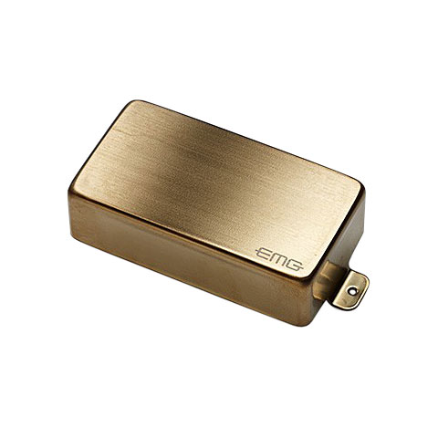 EMG 81 Brushed Gold Pickup E-Gitarre von EMG