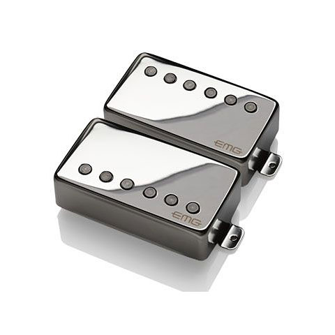 EMG F-57/66 Set Black Chrome Pickup E-Gitarre von EMG