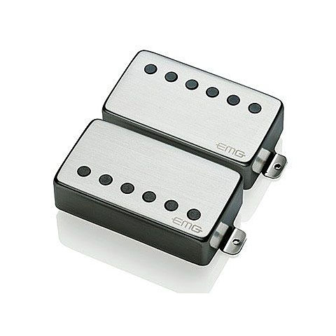 EMG James Hetfield Set - Brushed Chrome Pickup E-Gitarre von EMG