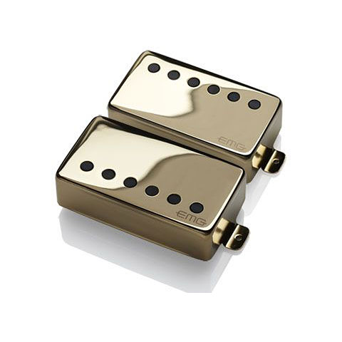 EMG James Hetfield Set - Gold Pickup E-Gitarre von EMG