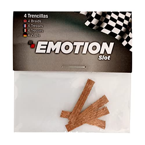 4 x EMOTION SLOT - kompatibles Ersatzteil für Slot-Autos von EMOTION Slot