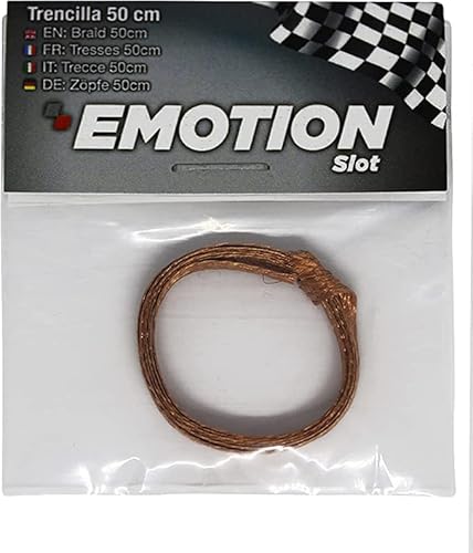 EMOTION Slot Slot Car Braids 50 cm - Slot Car kompatible Ersatzteile von EMOTION Slot