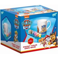 Paw Patrol Becher Zum Ausmalen von EMPEAK Holding GmbH