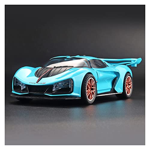 EMRGAZQD Motorfahrzeuge Replika Auto 1/24 Für Hongqi S9 Supercar Modell Legierung Druck Druck Sound Licht Ziehen Auto Geschenk Originalgetreue Nachbildung von EMRGAZQD