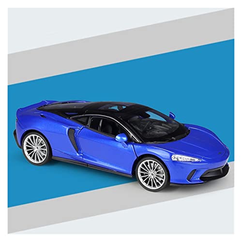 EMRGAZQD Motorfahrzeuge Replika Auto 1/24 Für McLaren GT Supercar Legierung Diecast Sport Auto Modell Simulation Fahrzeug Geschenk Sammlung Originalgetreue Nachbildung(Blue) von EMRGAZQD