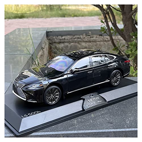 EMRGAZQD Motorfahrzeuge Replika Auto 1:18 for Lexus LS500h Simulation Legierung Luxus Auto Modell Statische Fahrzeug Sammeln Ornament Originalgetreue Nachbildung(Black) von EMRGAZQD