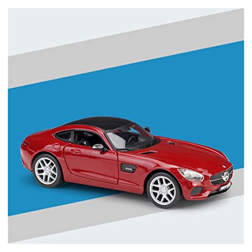 EMRGAZQD Motorfahrzeuge Replika Auto 1:24 Für Benz AMG GT Simulation Legierung Sportwagen Modell Druckguss Fahrzeuge Sammlung Souvenir Display Originalgetreue Nachbildung von EMRGAZQD