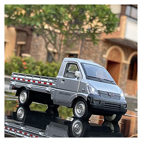 EMRGAZQD Motorfahrzeuge Replika Auto 1:24 for Wu Ling SGMW Pickup Legierung Modell Diecast Metall Transport Auto Sound Licht Sammlung Spielzeug Geschenk Originalgetreue Nachbildung (Color : A) von EMRGAZQD