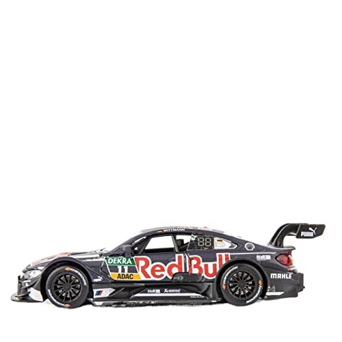 EMRGAZQD Motorfahrzeuge Replika Auto 1:32 for BMW M4 DTM Racing Miniaturautomodell Spielzeuglegierung Druckguss Statische Simulation Sammlergeschenk Originalgetreue Nachbildung(Color:Number 11) von EMRGAZQD