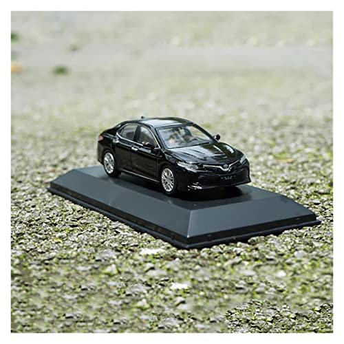 EMRGAZQD Motorfahrzeuge Replika Auto 1:43 Diecast Fahrzeug Für Toyota Camry Simulation Legierung Automodell Sammlerstücke Aus Metall Originalgetreue Nachbildung (Color : Black) von EMRGAZQD