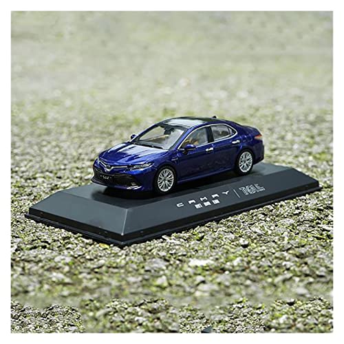 EMRGAZQD Motorfahrzeuge Replika Auto 1:43 Diecast Fahrzeug Für Toyota Camry Simulation Legierung Automodell Sammlerstücke Aus Metall Originalgetreue Nachbildung (Color : Blue) von EMRGAZQD