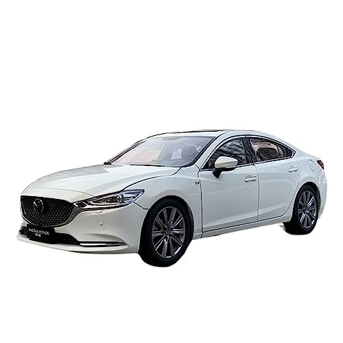 EMRGAZQD Motorfahrzeuge Replika Auto Maßstab Hohe Simulation 1/18 Für MAZDA 6 ATENZA Limousine Metall Druckguss Auto Modell Fahrzeuge Sammlung Originalgetreue Nachbildung von EMRGAZQD