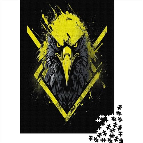 Adler Puzzle 1000 Teile Puzzles Für Erwachsene Klassische Puzzles 1000 Teile Erwachsene Puzzlespiel Erwachsene 1000 Teile Erwachsenen Puzzlespiel Puzzel 1000pcs (75x50cm) von EMTRKPWLJ