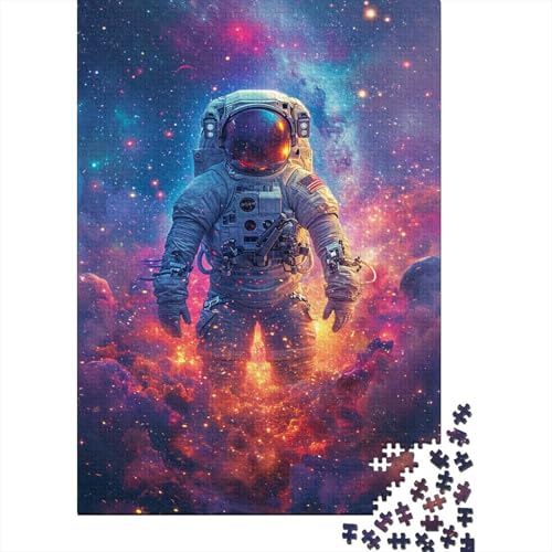 Astronaut Puzzle 1000 Teile Puzzle Für Erwachsene Und Kinder Ab 14 Jahren Puzzel 1000pcs (75x50cm) von EMTRKPWLJ