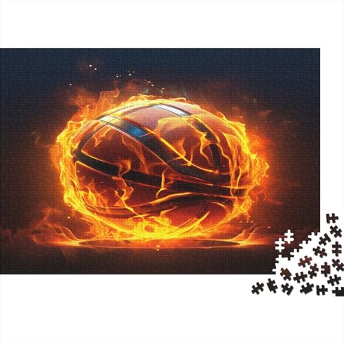 Basketball Puzzle 1000 Teile Puzzles Für Erwachsene Klassische Puzzles 1000 Teile Erwachsene Puzzlespiel Erwachsene 1000 Teile Erwachsenen Puzzlespiel Puzzel 1000pcs (75x50cm) von EMTRKPWLJ