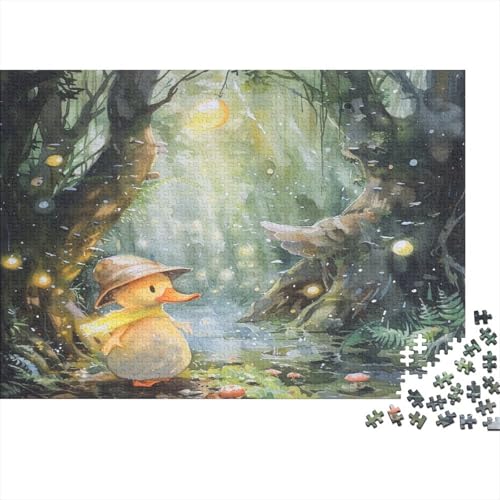 Gelbe Ente Puzzle 1000 Teile Puzzle Für Erwachsene Und Kinder Ab 14 Jahren Puzzel 1000pcs (75x50cm) von EMTRKPWLJ