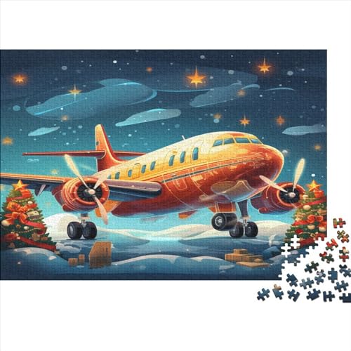 Passenger Luftfahrzeuge Puzzle 1000 Teile Für Erwachsene Und Kinder Ab 14 Jahrenfür Stressabbauer Puzzlespiel Erwachsenen Puzzlespiel Puzzel 1000pcs (75x50cm) von EMTRKPWLJ