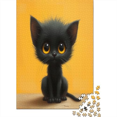 Persian Kat Puzzlespiel 1000 Teile Puzzle Für Erwachsene Und Kinder Ab 14 Jahren, Erwachsenen Puzzlespiel Puzzel 1000pcs (75x50cm) von EMTRKPWLJ