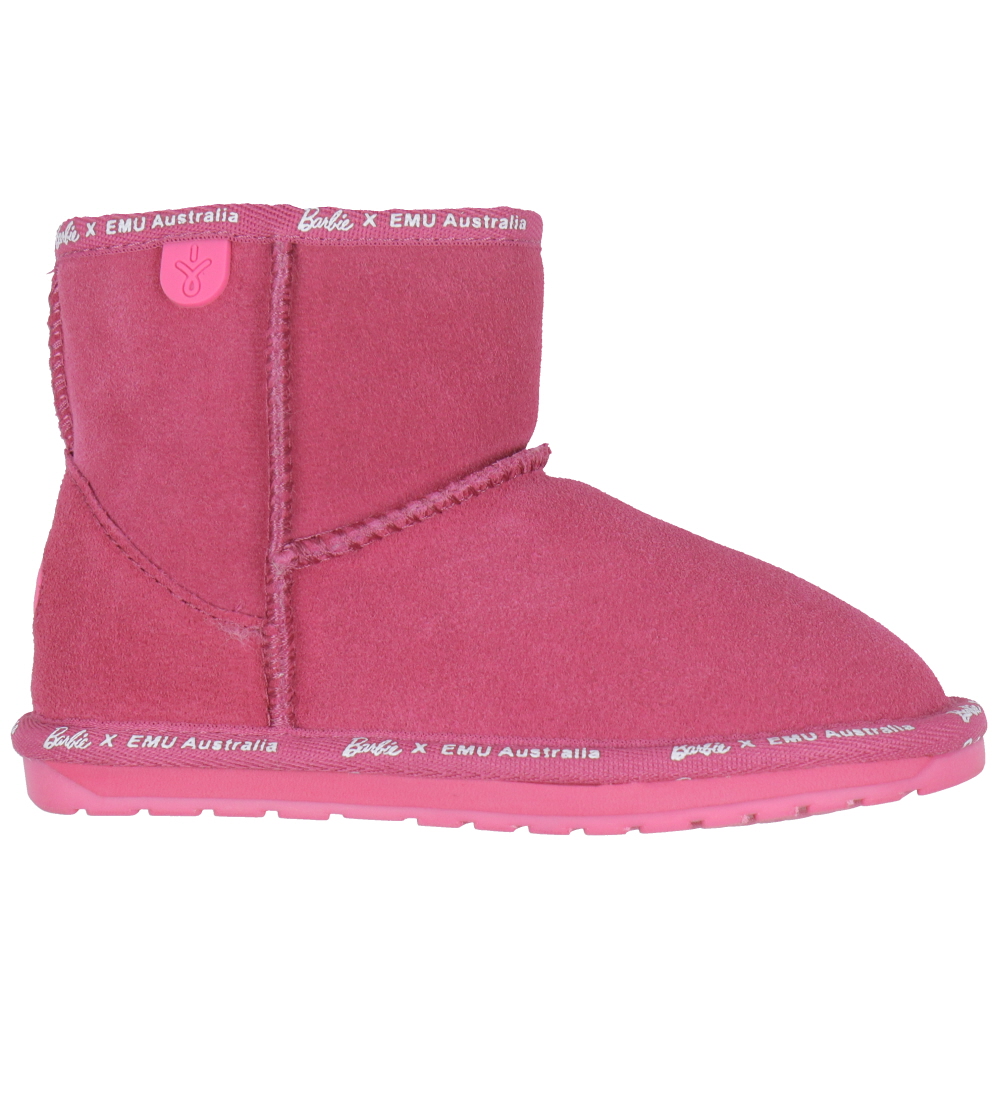 EMU Australia Teddyboots - Barbie Wallaby Mini - Barbie Pink - EMU Australia - 33/34 - Teddyboots EMU Australia Teddyboots - Barbie Wallaby Mini - Barbie Pink - EMU Australia - 33/34 - Teddyboots von EMU Australia
