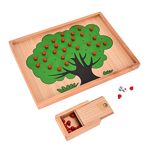 Baum Zählen Mathe Spielzeug Kinder Holz Montessori Baum Spielzeug Mathe Pädagogisches Lernspielzeug von EMUKOEP