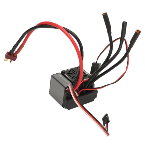 EMUKOEP 2S-3S 60A Bürstenloser ESC-Überhitzungsschutz Elektronischer RC-Geschwindigkeitsregler 1/10 RC-Autos von EMUKOEP