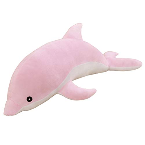 EMUKOEP Niedliche Weiche Delfin-Plüschtiere, Puppen, Gefüllte PP-Baumwolle, Tierkissen, Kinderspielzeug, Geburtstagsgeschenk () von EMUKOEP