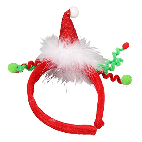 EMUKOEP Niedliches Weihnachts-Stirnband. Schöne Weiche, Farbenfrohe Weihnachts-Kopfbedeckung (Schneemann (G686)) von EMUKOEP