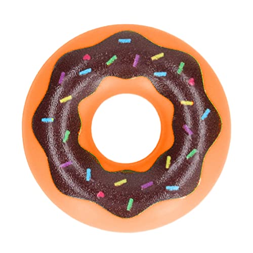 EMUKOEP Zappelspielzeug, Magnetisch, Angstlösend, Donut-Zappelschieber Erwachsene und Kinder (Orange) von EMUKOEP