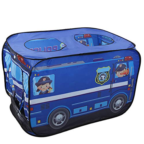 Eiswagen, Polizist, Bus, Kinderzelt, Faltbar, Feuerwehrauto, Spielhaus (Polizeiauto) von EMUKOEP