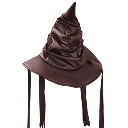 EMUKOEP Halloween Cosplay Hexenhut Zauberer Hexenhut Halloween Cosplay Kostüm Party Supplies Dekorationen (Wie in der Abbildung gezeigt) von EMUKOEP