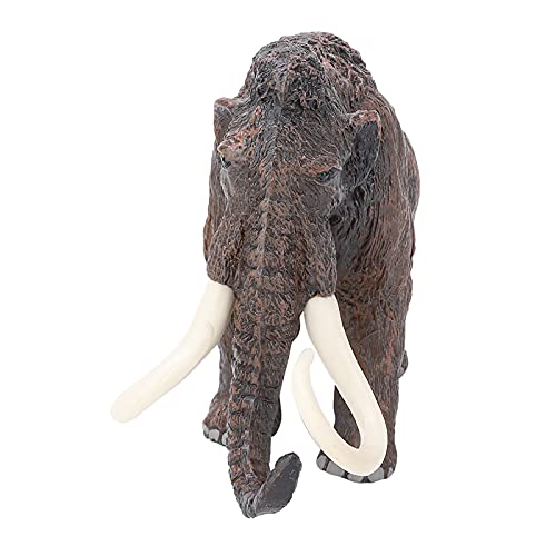 EMUKOEP Kinder Kinder Statue Niedliches Tiermodell Kunststoff Realistisches Simuliertes Spielzeug (uraltes Mammut) von EMUKOEP