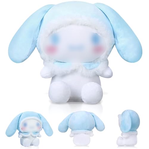 ENAIAH Cinnamo-roll Plüschtier, Cinnamo-roll Kuscheltier Karikatur Plüsch Spielzeug Cinnamo-roll Plush Toy Cartoon Serie Kinder Plüschpuppen Weich Plüschtiere Warmes Begleitergeschenk für Kinder (A) von ENAIAH