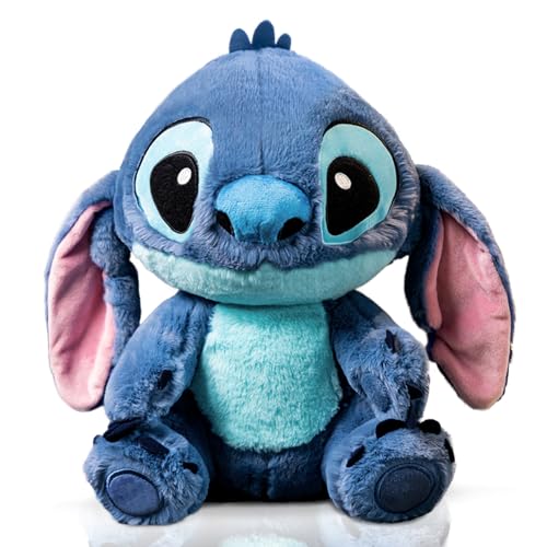 ENAIAH Stitch Kuscheltier, 35CM S-titch Plüsch Plüschfigur kuschelweich Stitch Soft Toy, für Kinder Freundin Festival Weihnachten Urlaub Geschenke von ENAIAH