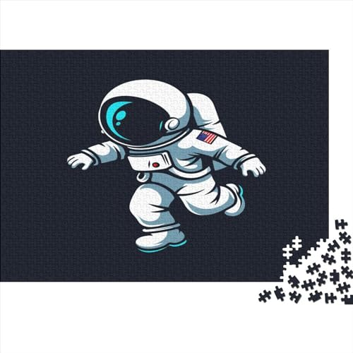 Astronaut Puzzle 1000 Teile - Puzzle Für Erwachsene, Puzzle, Puzzlespiel Erwachsenen Puzzlespiel Puzzel 1000pcs (75x50cm) von ENDVAOGIR