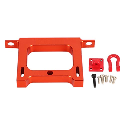 ENERRGECKO 1/16 RC Truck Auto Teile Aluminium Heck TräGer TräGer Sitz mit B1 B14 B16 B24 C14 Rot von ENERRGECKO