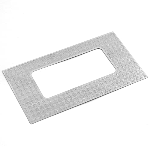 ENERRGECKO Für Trx4 Verteidiger HüLse Dachfenster Anti Gleiten Plate Trim Panel für 1/10 RC Ketten Fahrzeug -4 Auto von ENERRGECKO