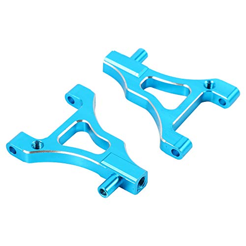 ENERRGECKO Metall Vorderer Unterer Querlenker 02148 122019 Upgrade-ZubehöR für 94122 94101 94102 1/10 RC Car Parts, Blau von ENERRGECKO