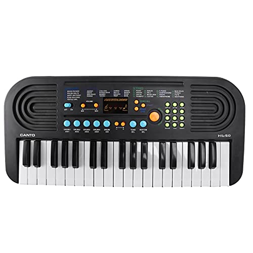 ENERRGECKO Musikspielzeug für Kinder 37-Tasten-Tastatur Von Hoher QualitäT von ENERRGECKO
