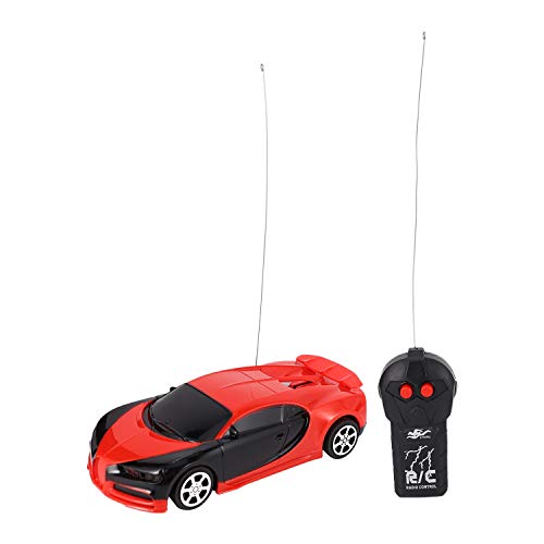 ENERRGECKO RC Car Elektrospielzeug Fernbedienung Autosimulationsmodell Emote Control Autospielzeug für Kinder 2-Kanal-Fernbedienungsautospielzeug von ENERRGECKO
